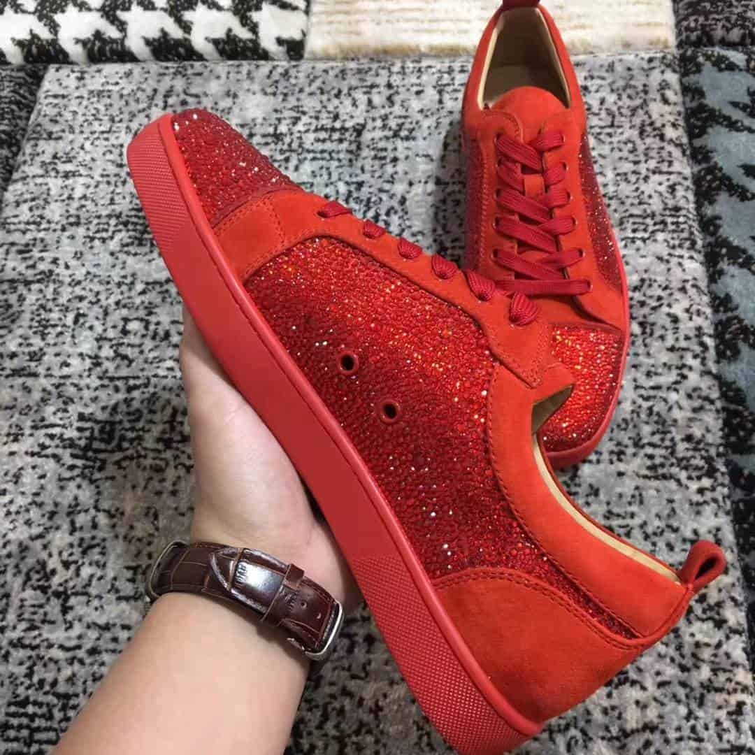 Ch**an louboutin low top sneaker - cl83