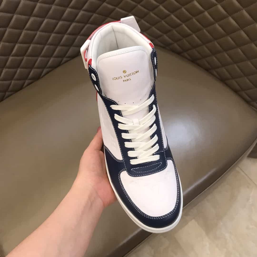 l0*is V*t0n rivoli sneaker boots - lv28