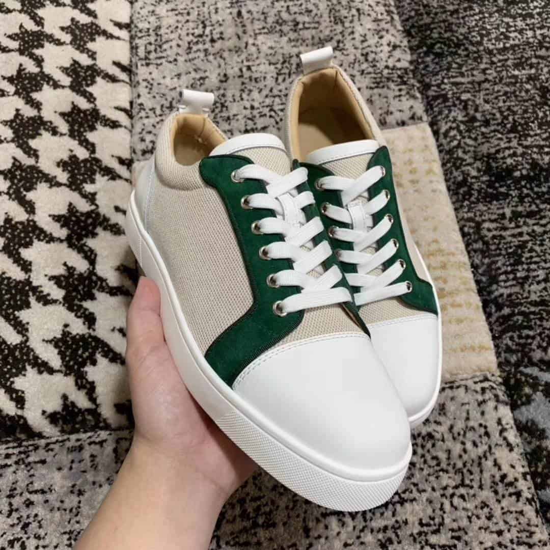 Ch**an louboutin low top sneaker - cl84