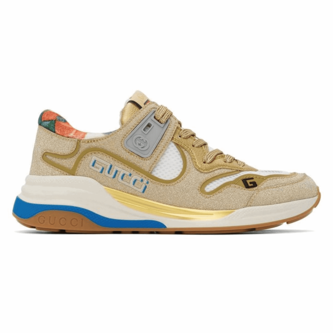 G*u*i ultrapace leather sneakers - gc122