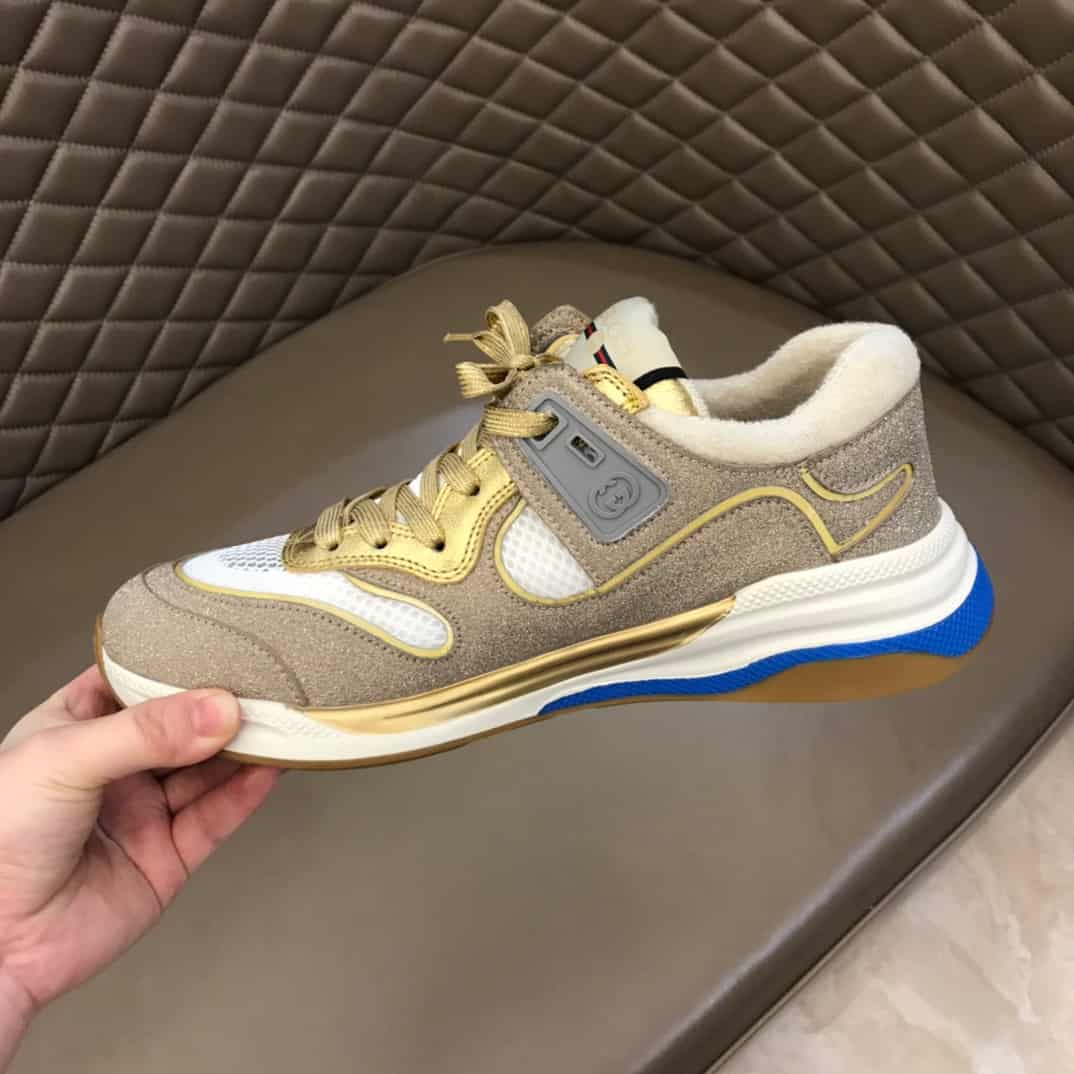 G*u*i ultrapace leather sneakers - gc122