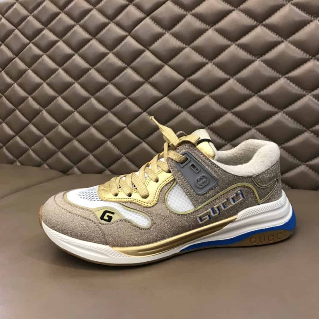 G*u*i ultrapace leather sneakers - gc122