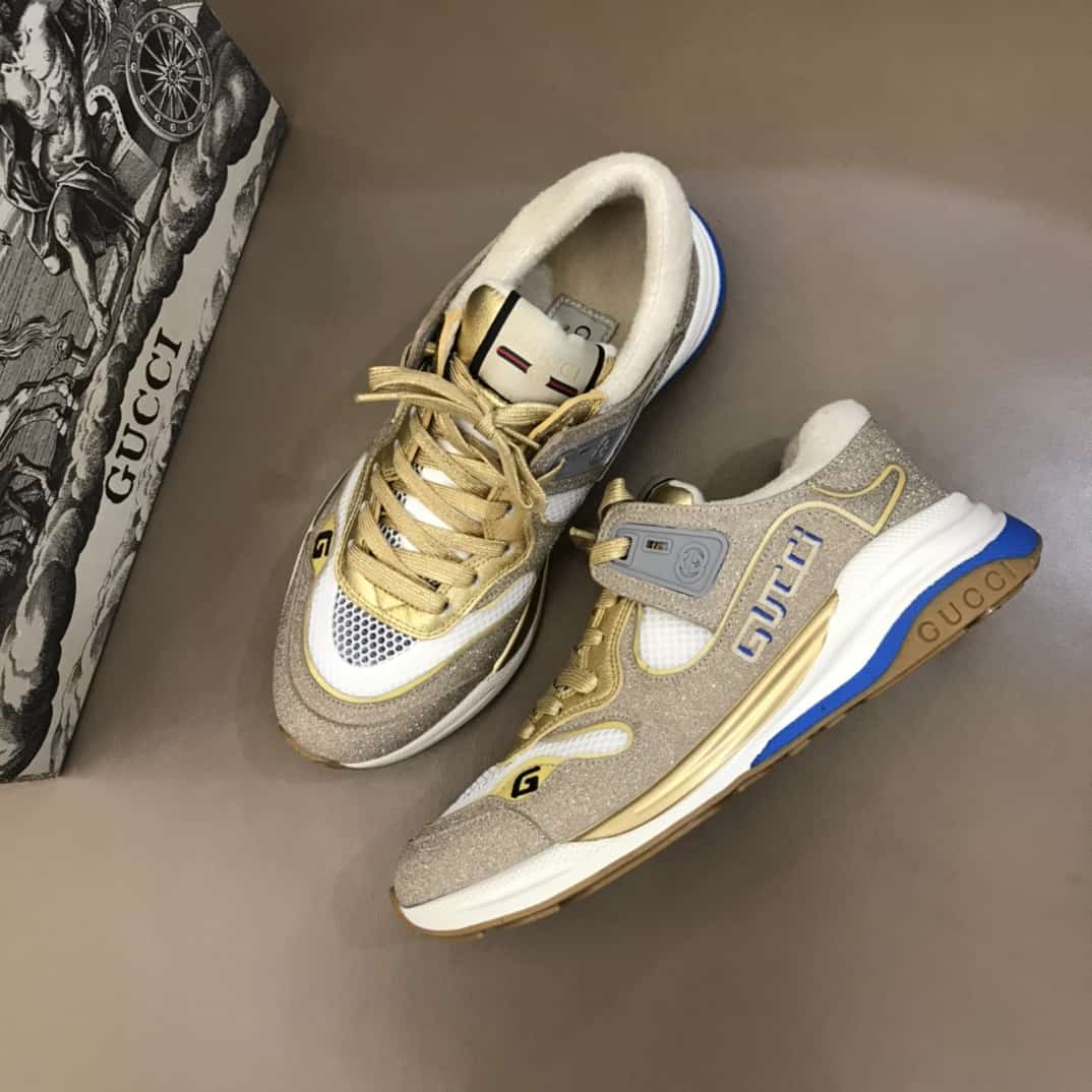 G*u*i ultrapace leather sneakers - gc122