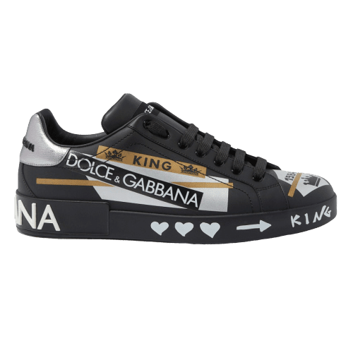 DOLCE & GABBANA PORTOFINO SLIP-ON SNEAKERS