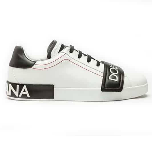 DOLCE & GABBANA UNISEX SHOES PORTOFINO SNEAKER