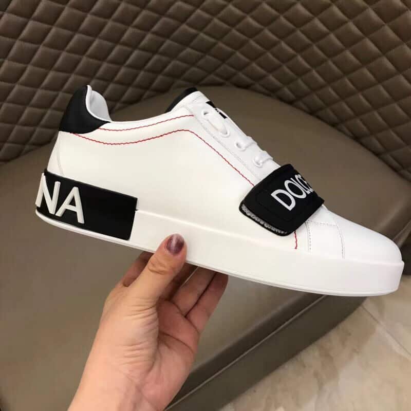 DOLCE & GABBANA UNISEX SHOES PORTOFINO SNEAKER