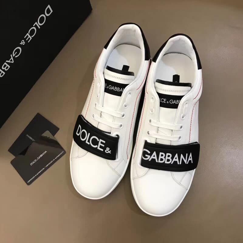 DOLCE & GABBANA UNISEX SHOES PORTOFINO SNEAKER