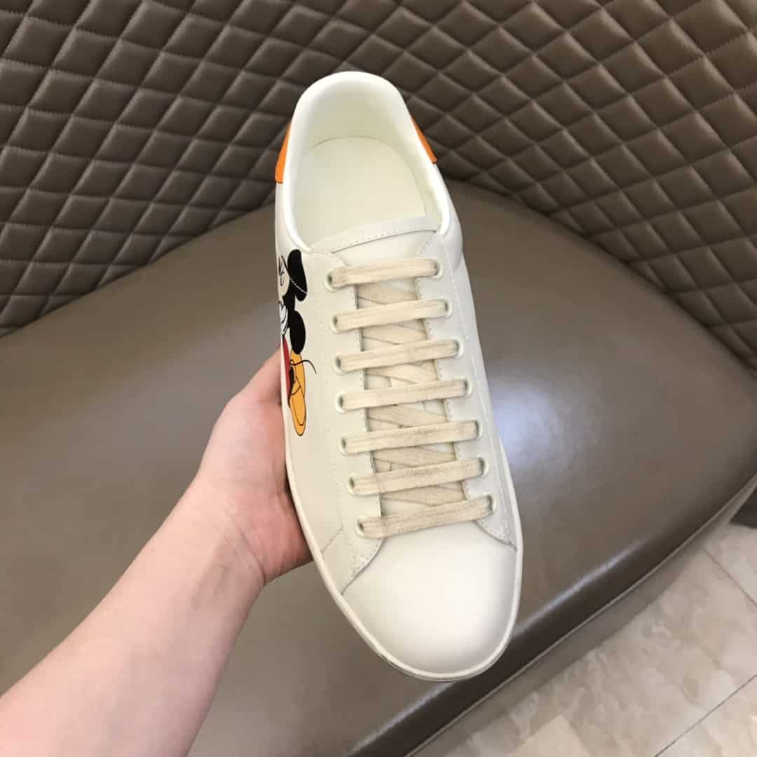 G*u*i x disney mickey mouse sneakers - gc116