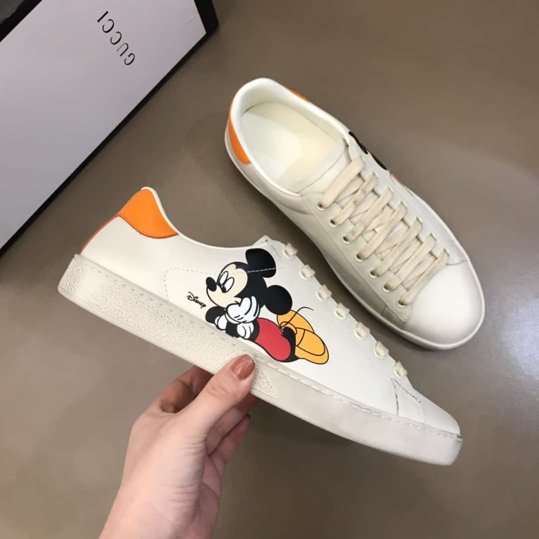 G*u*i x disney mickey mouse sneakers - gc116