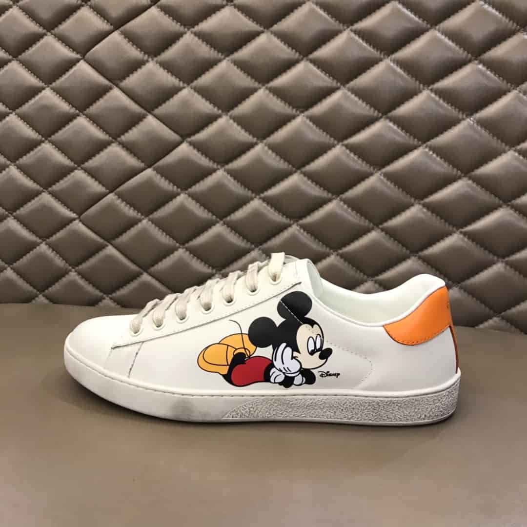 G*u*i x disney mickey mouse sneakers - gc116
