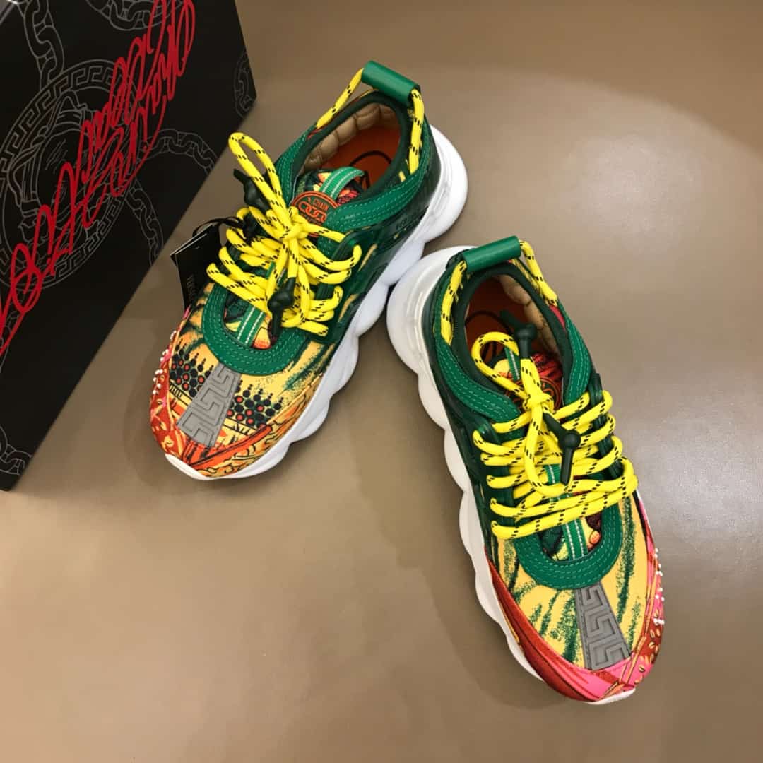 VERSACE CHAIN REACTION SNEAKERS - VS9