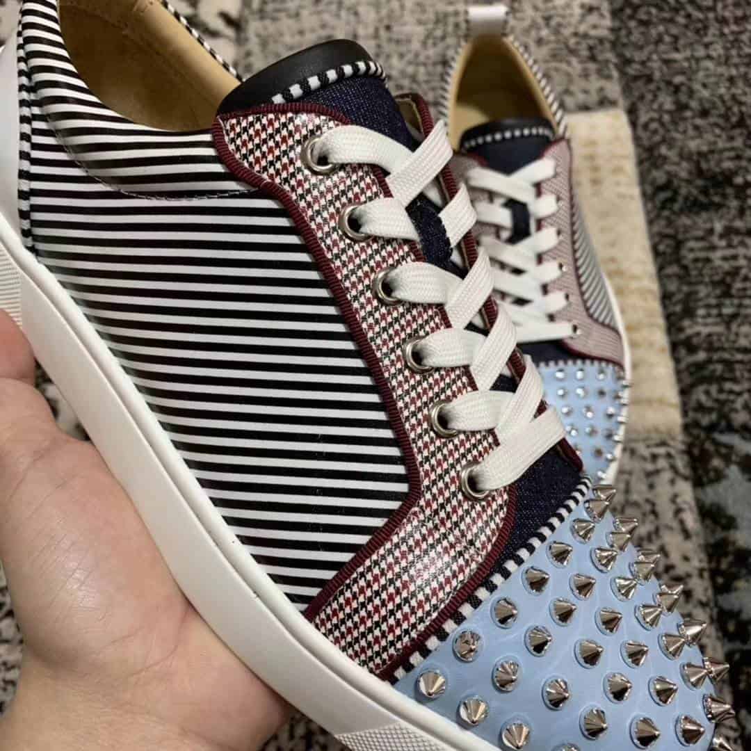 Ch**an louboutin low top sneaker - cl1