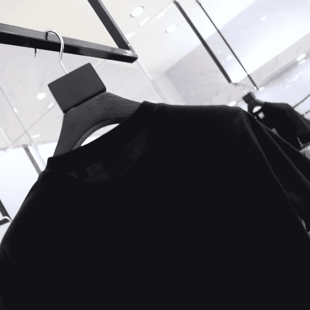 B**rry vintage check panel t-shirt - bbr62