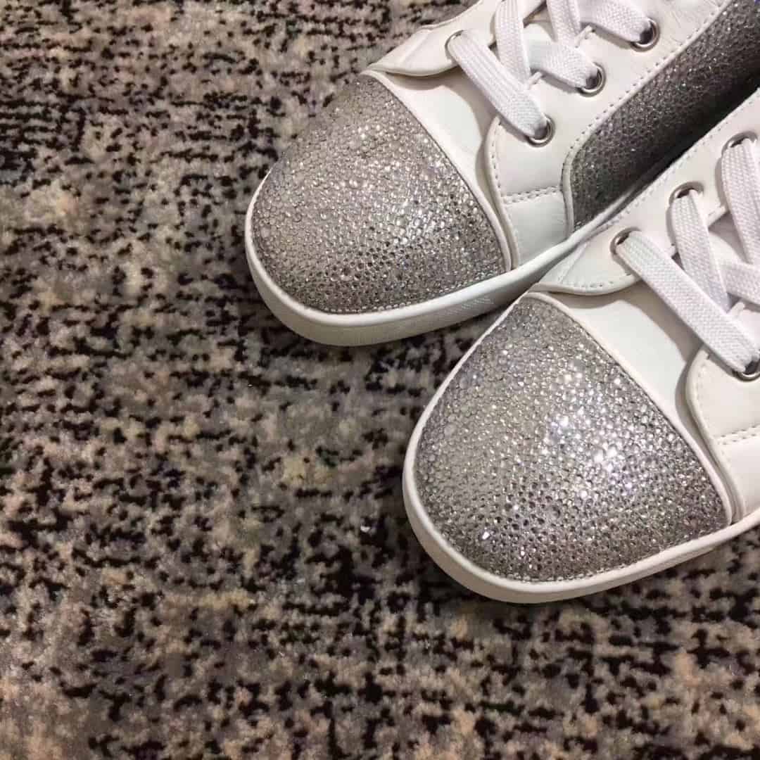 Ch**an louboutin high top sneaker - cl48