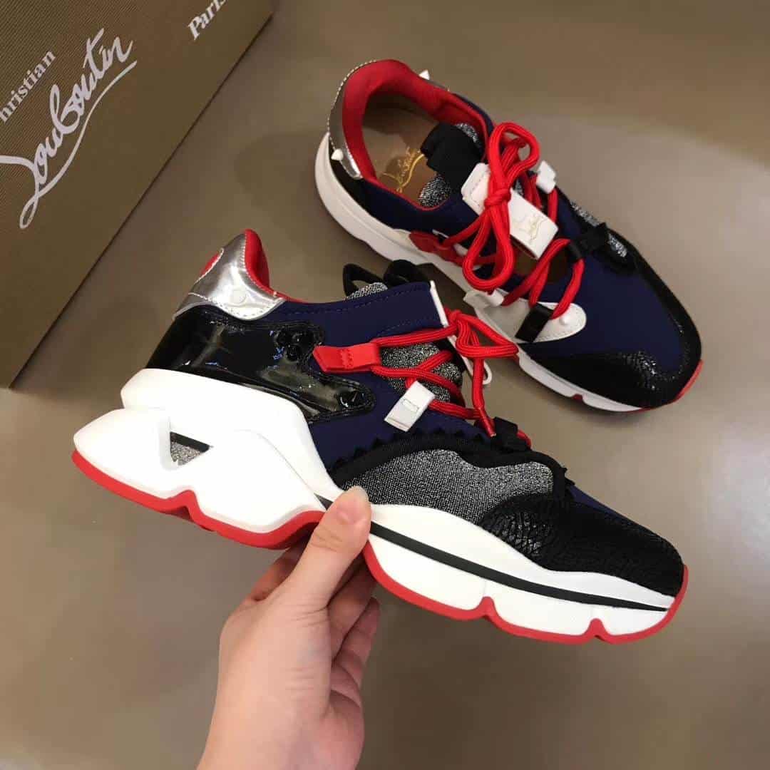 Ch**an louboutin red- runner sneaker