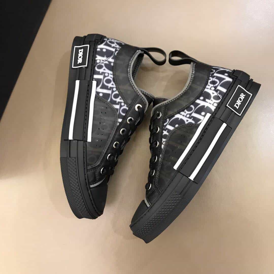 D*or "b23" low-top D*or oblique sneaker - cd1