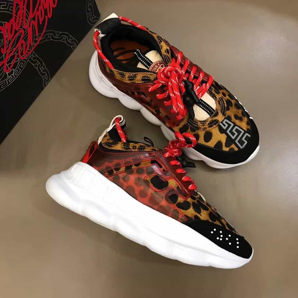 VERSACE CHAIN REACTION SNEAKER - VS4