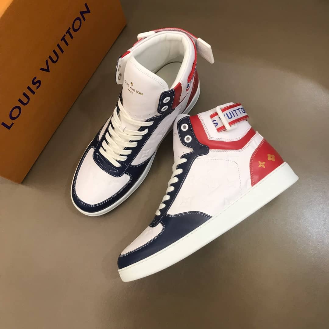 l0*is V*t0n rivoli sneaker boots - lv28