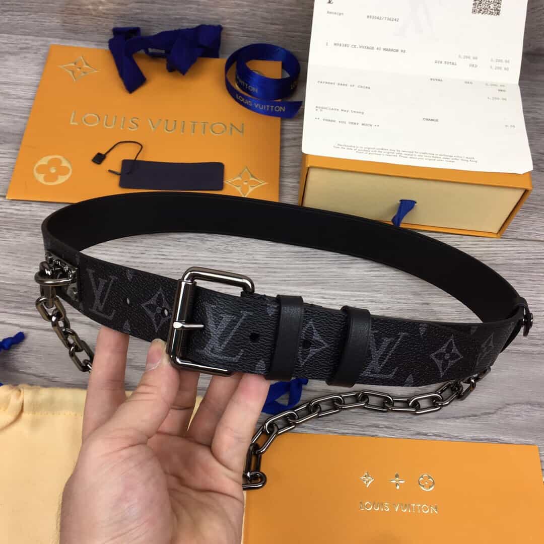 SIGNATURE CHAIN 35MM BELT