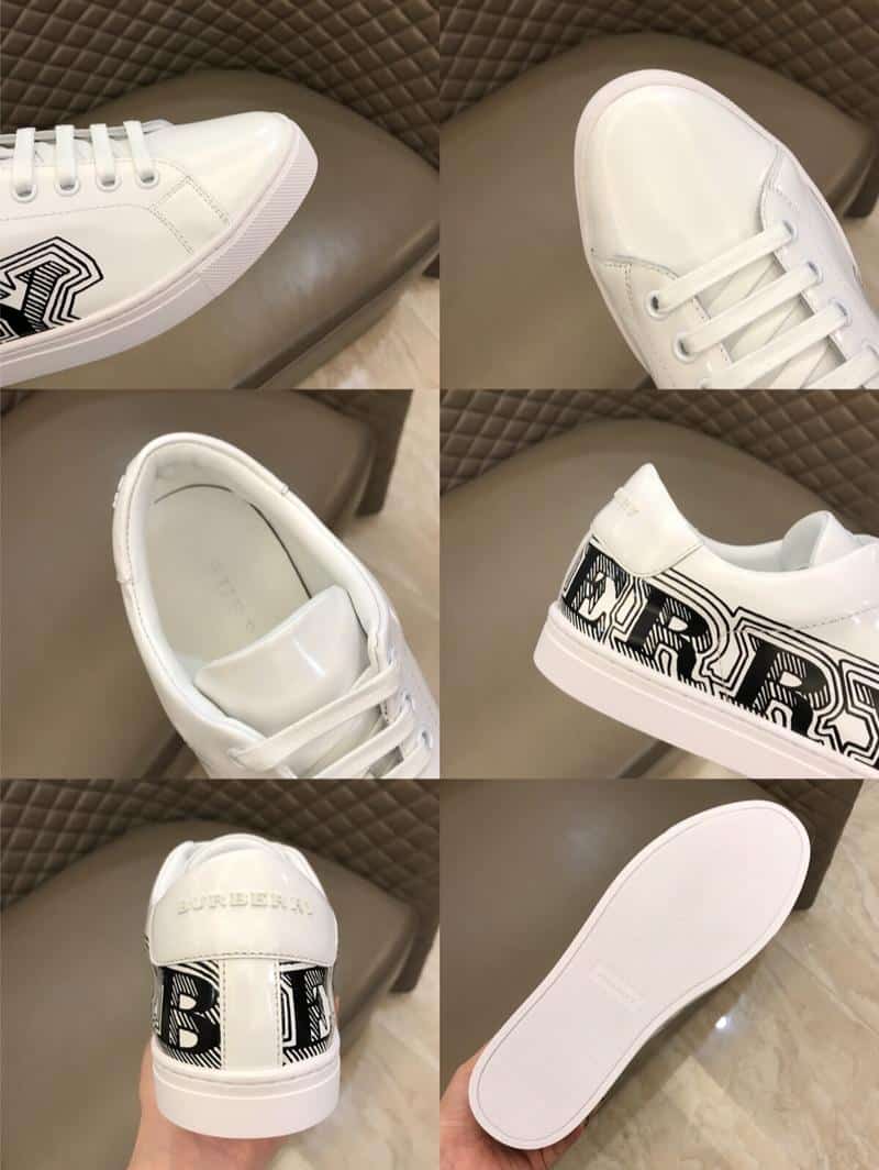 B**rry leather sneakers - bbr8