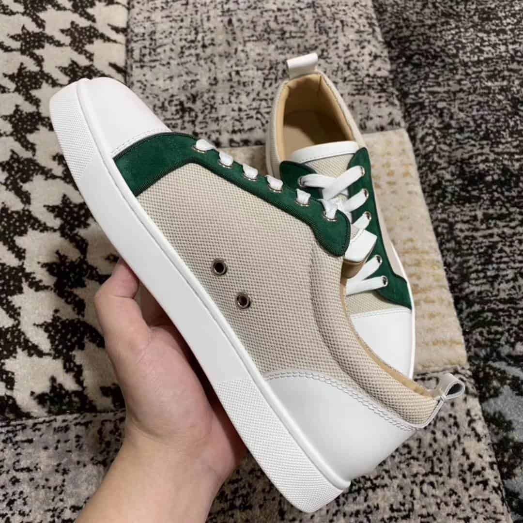 Ch**an louboutin low top sneaker - cl84