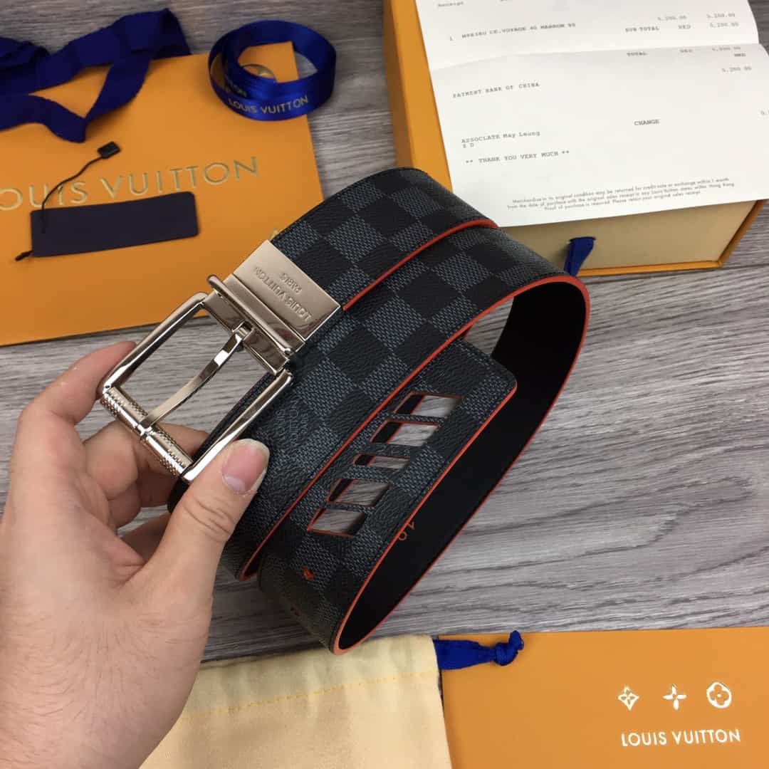 l0*is V*t0n da.mier print 40mm re.versible belt - b136