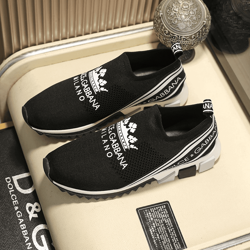 DOLCE & GABBANA PRINTED SORRENTO SNEAKERS - DG44