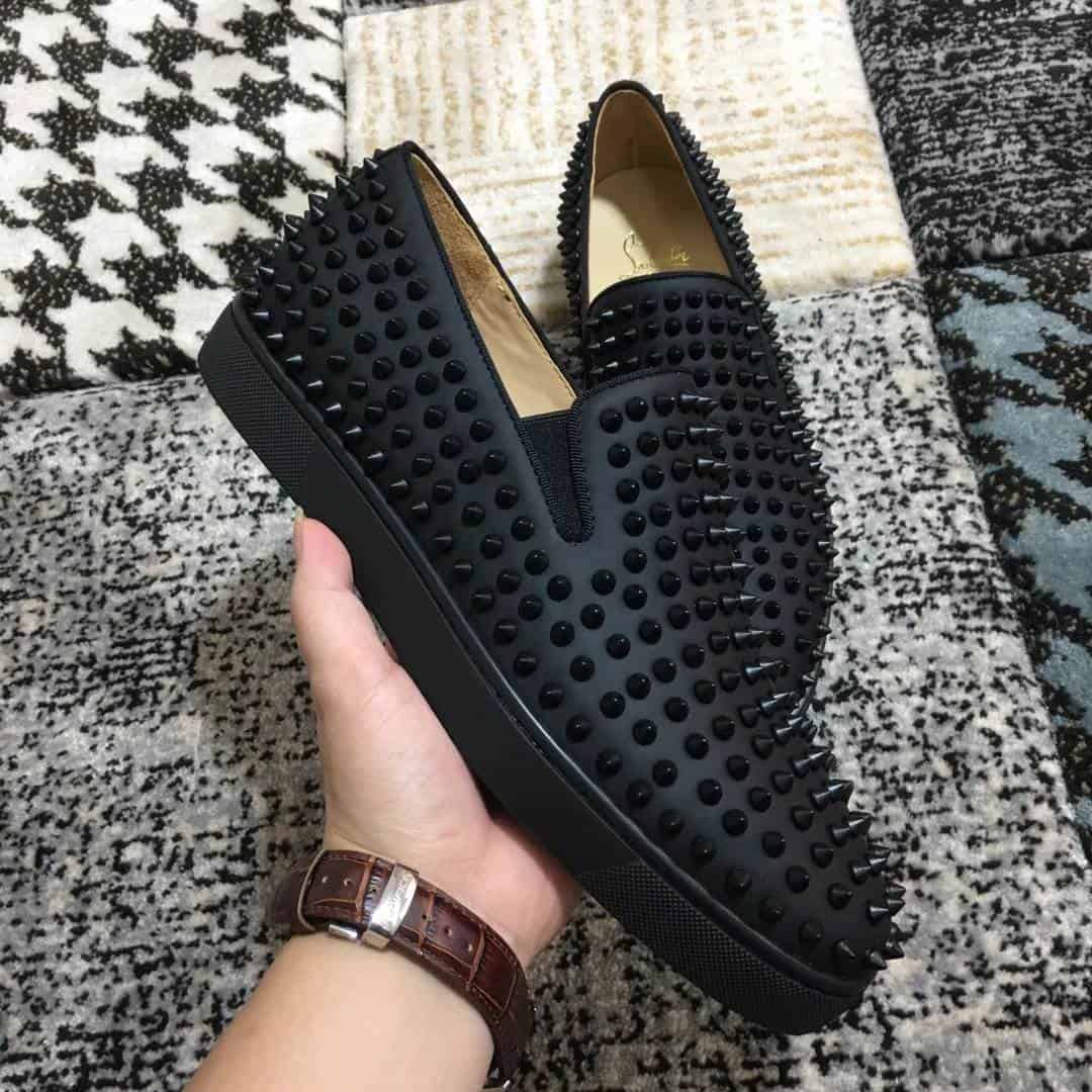 Ch**an louboutin slip on - cl29