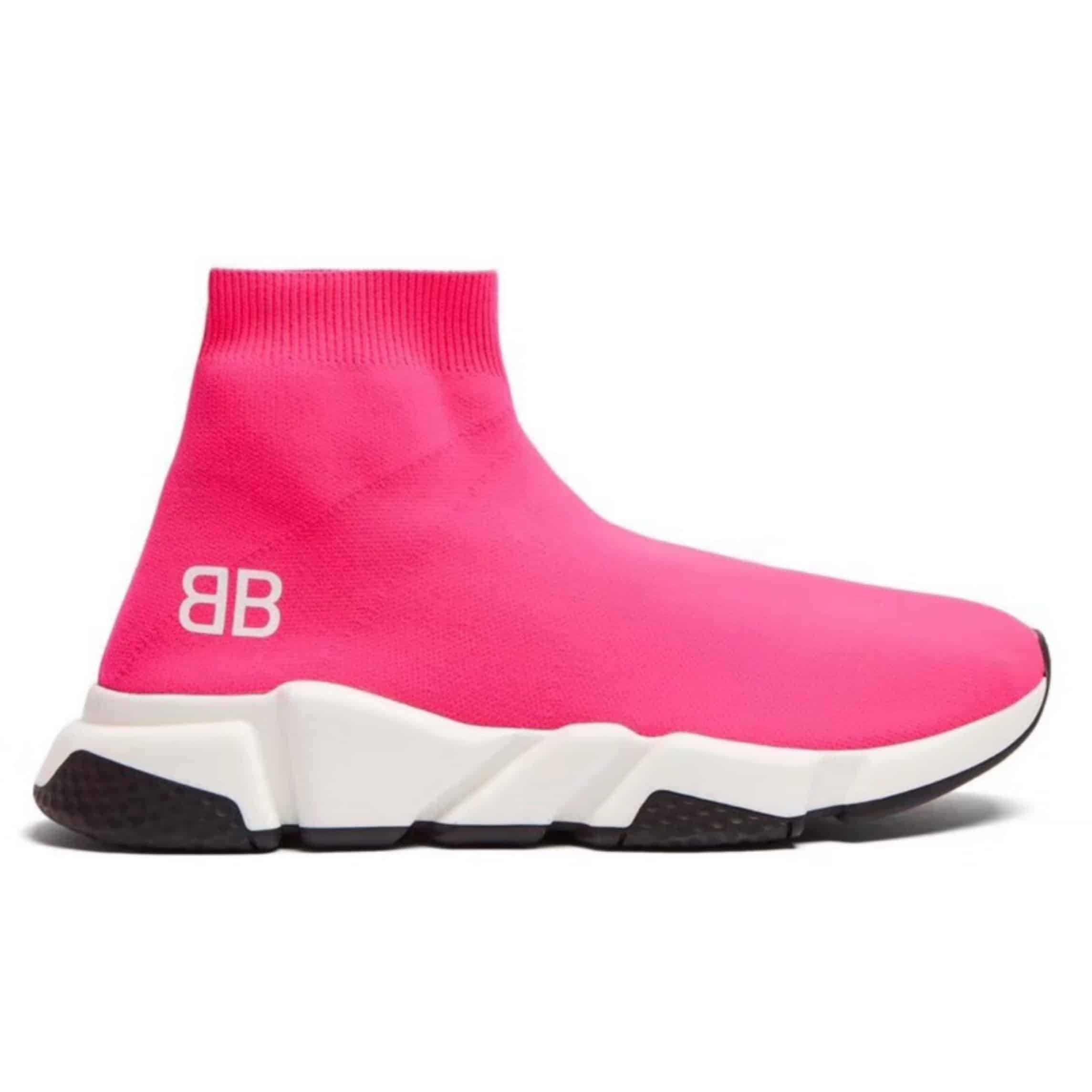Ba*len*cia*ga speed trainer pink