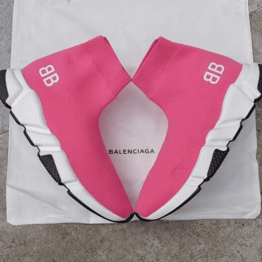 Ba*len*cia*ga speed trainer pink
