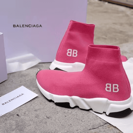 Ba*len*cia*ga speed trainer pink