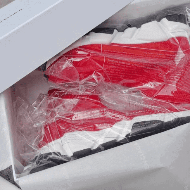 Ba*len*cia*ga speed trainer red - bb14