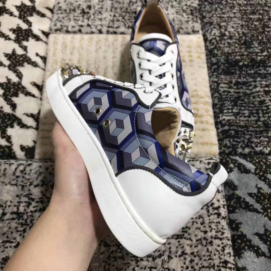 Ch**an louboutin low top sneaker - cl10