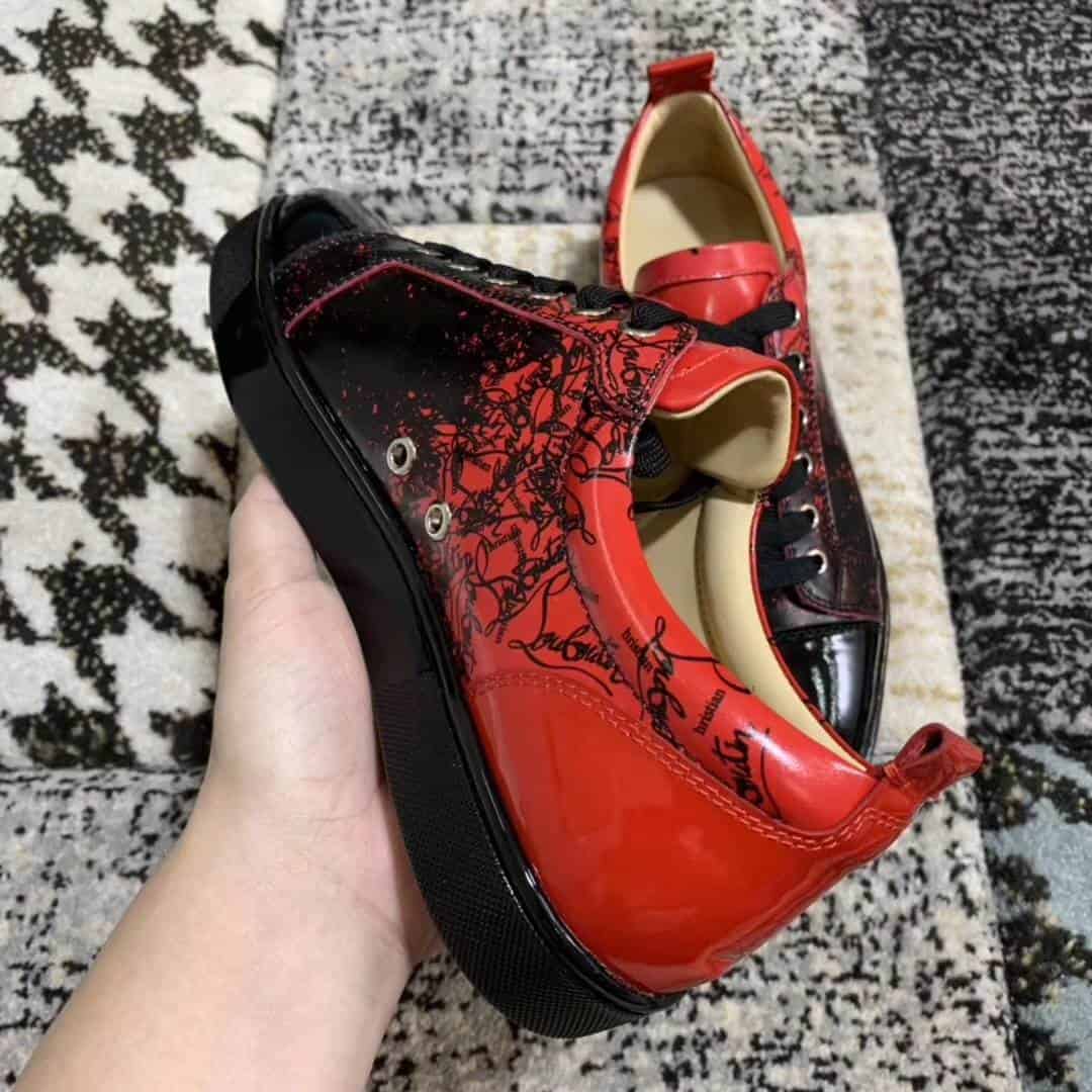 Ch**an louboutin low top sneaker - cl16