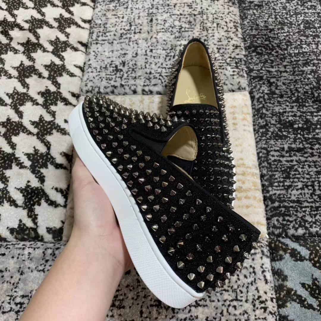 Ch**an louboutin slip on - cl2