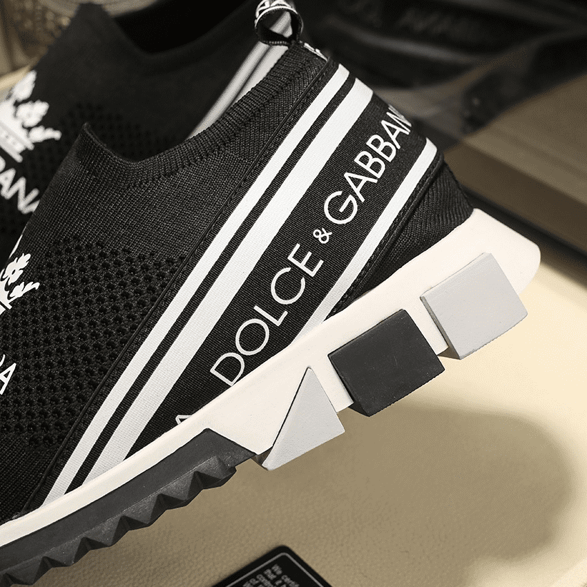 DOLCE & GABBANA PRINTED SORRENTO SNEAKERS - DG44