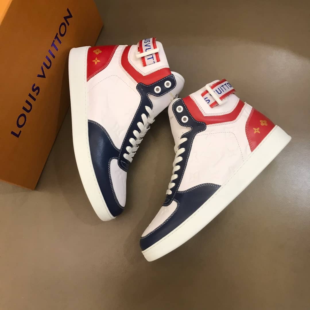 l0*is V*t0n rivoli sneaker boots - lv28