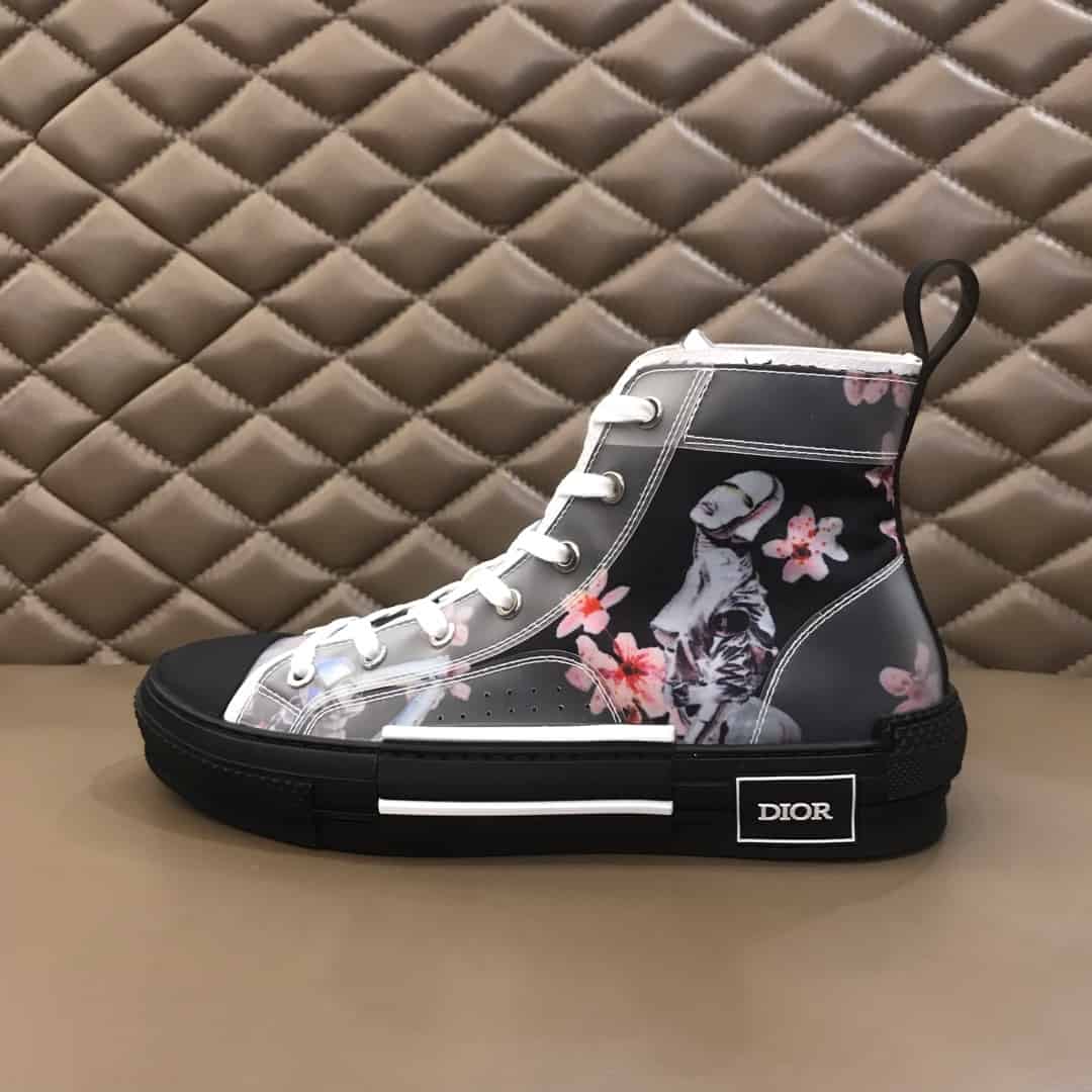 D*or high-top D*or and sorayama sneaker - cd18