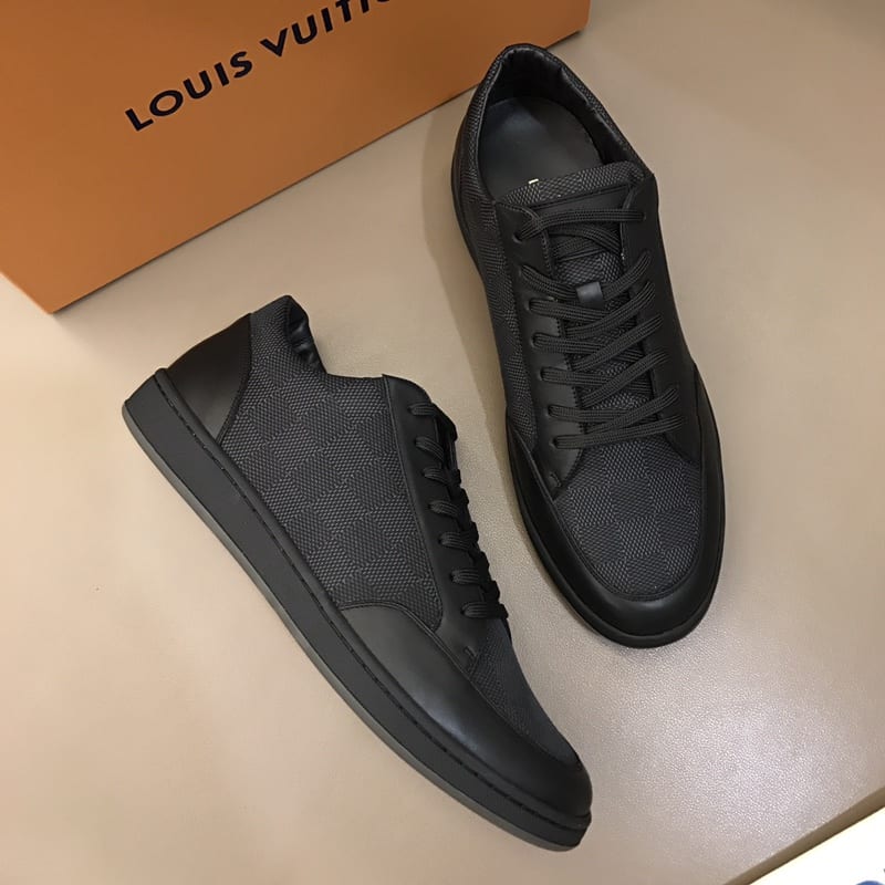 l0*is V*t0n offshore sneaker 'black' - lv46