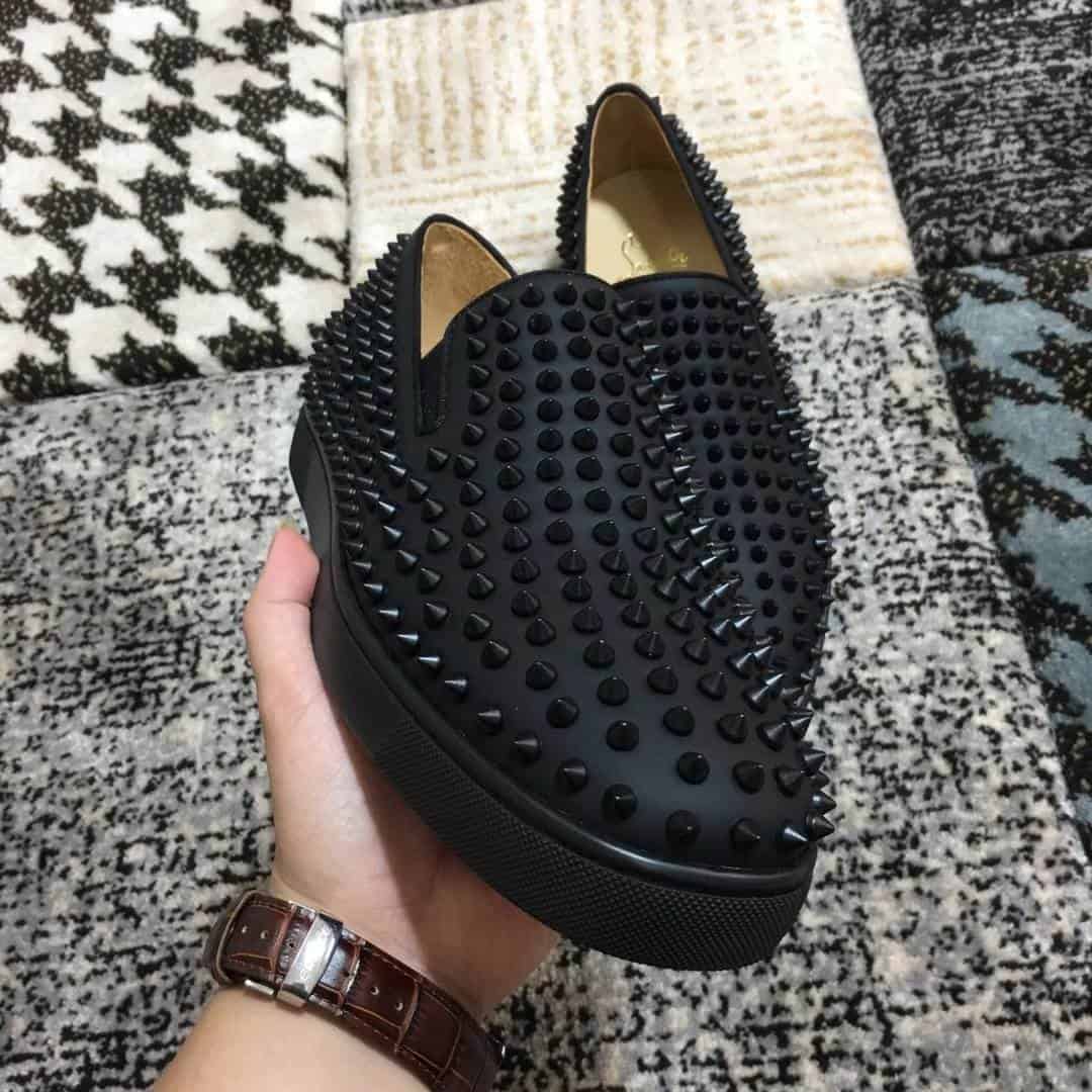 Ch**an louboutin slip on - cl29