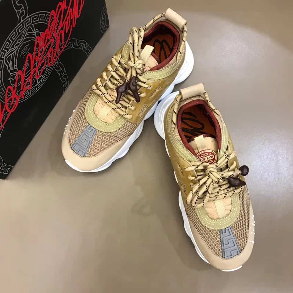 VERSACE CHAIN REACTION SNEAKER - VS5