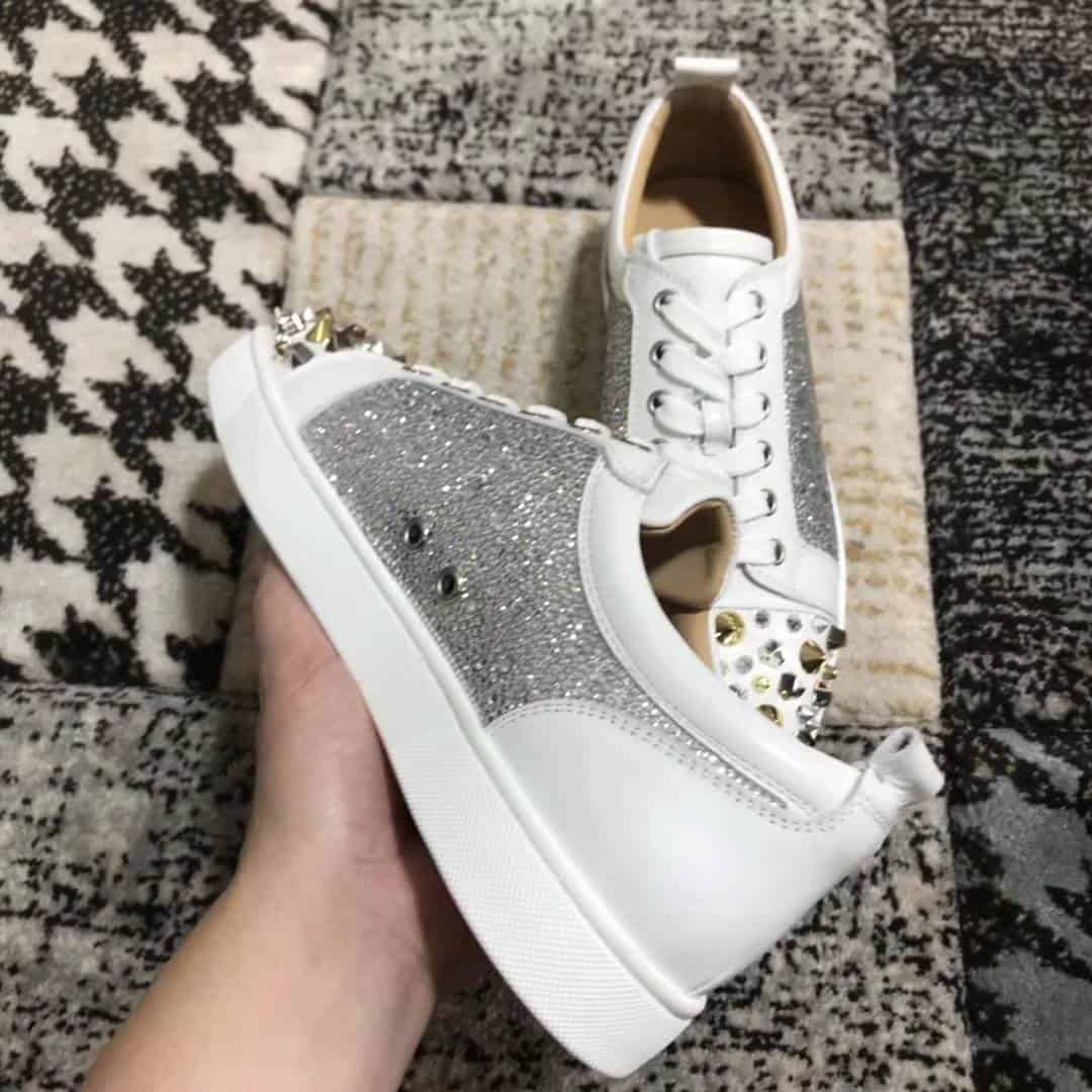 Ch**an louboutin low top sneaker - cl28