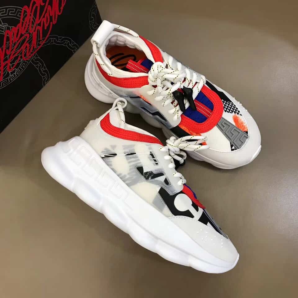 VERSACE CHAIN REACTION SNEAKER