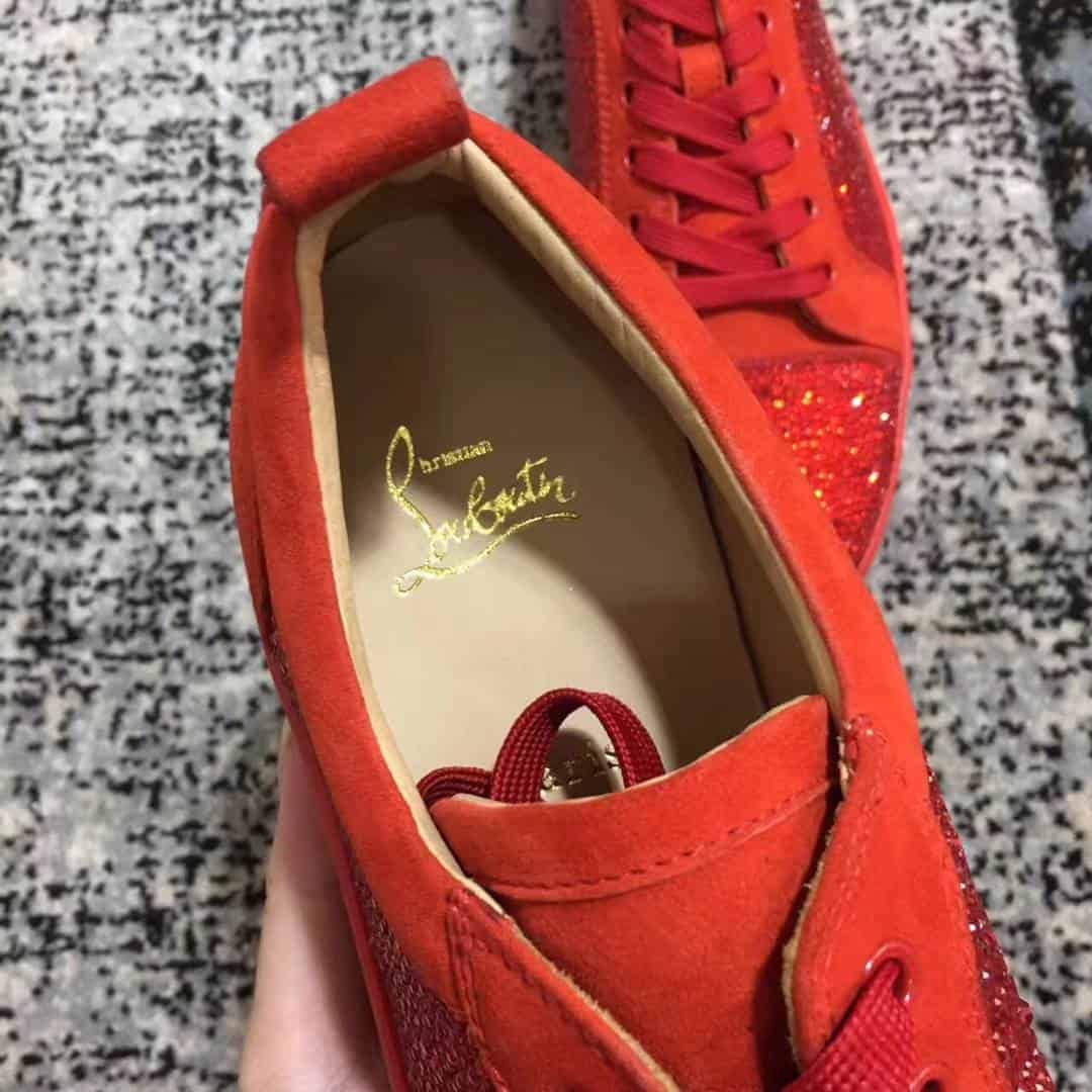 Ch**an louboutin low top sneaker - cl83