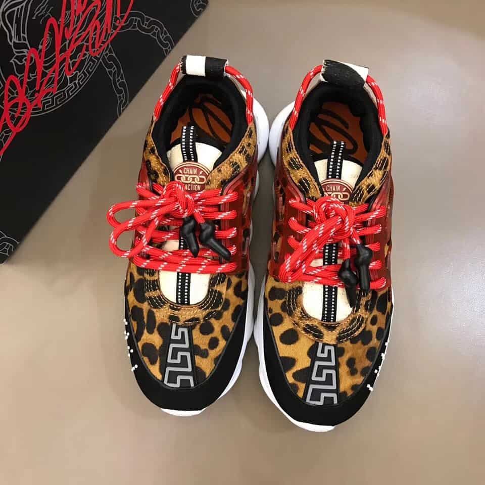 VERSACE CHAIN REACTION SNEAKER - VS4