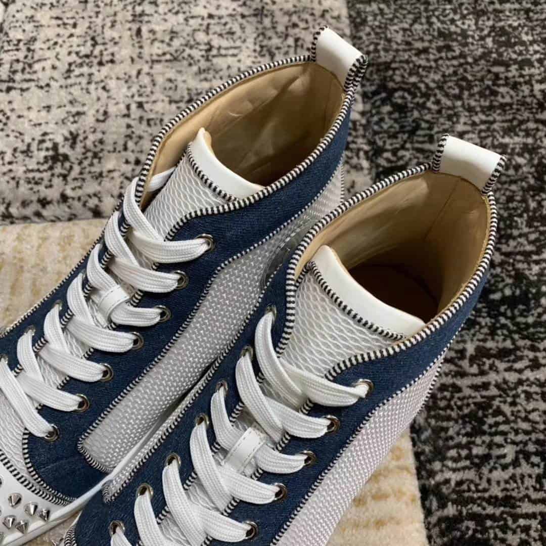 Ch**an louboutin high top sneaker - cl76