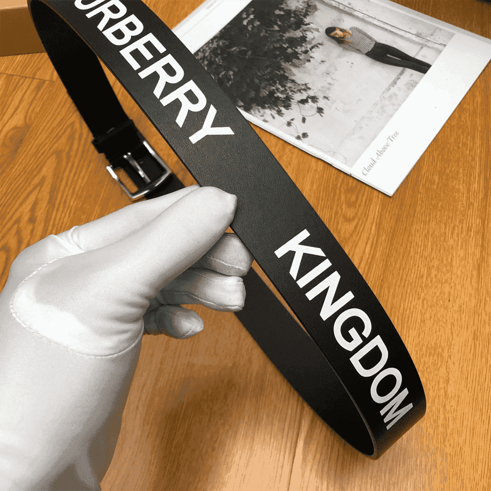 B**rry kingdom print belt - b21