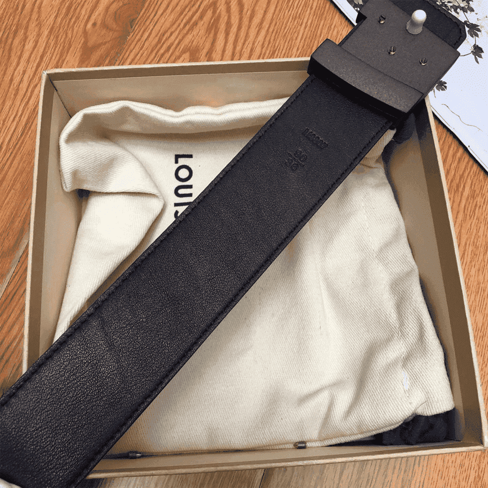 l0*is V*t0n damier ebene lv initiales belt