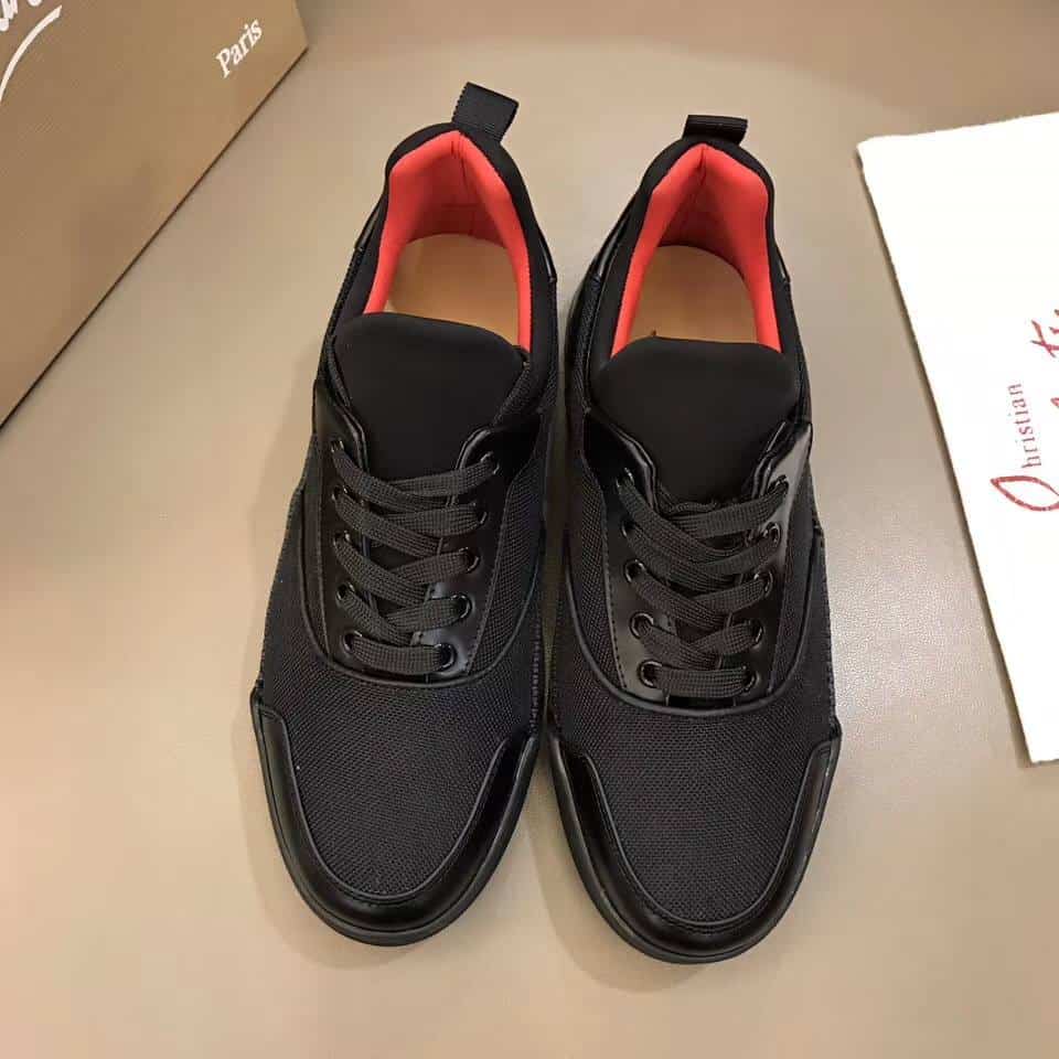 Ch**an louboutin aurelien sneaker - cl61