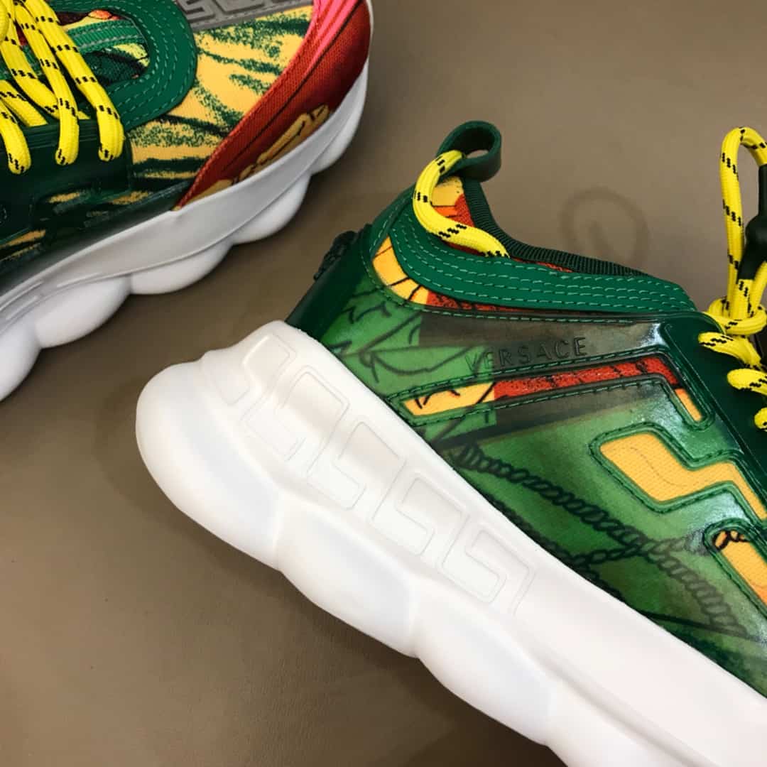 VERSACE CHAIN REACTION SNEAKERS - VS9